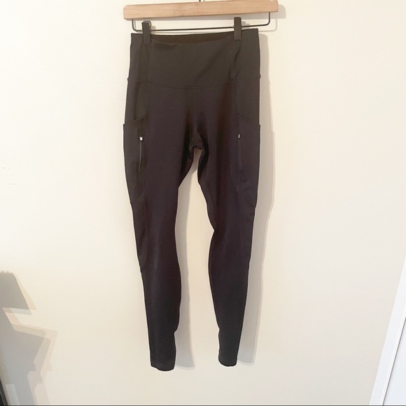 Athleta Thigh Pocket Full Length Leggings - Picture 1 of 8